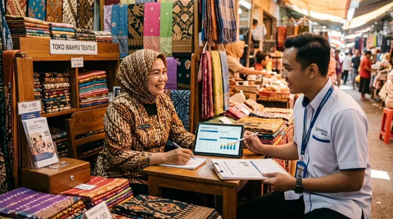 Bebaskan Pedagang dari Rentenir, APPSI Banyuasin Buka Akses KUR Tanpa Agunan Tambahan di Sukajadi