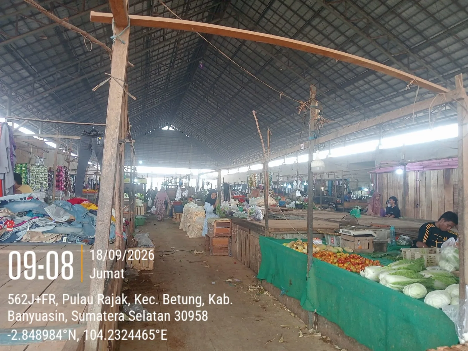 Pasar Betung