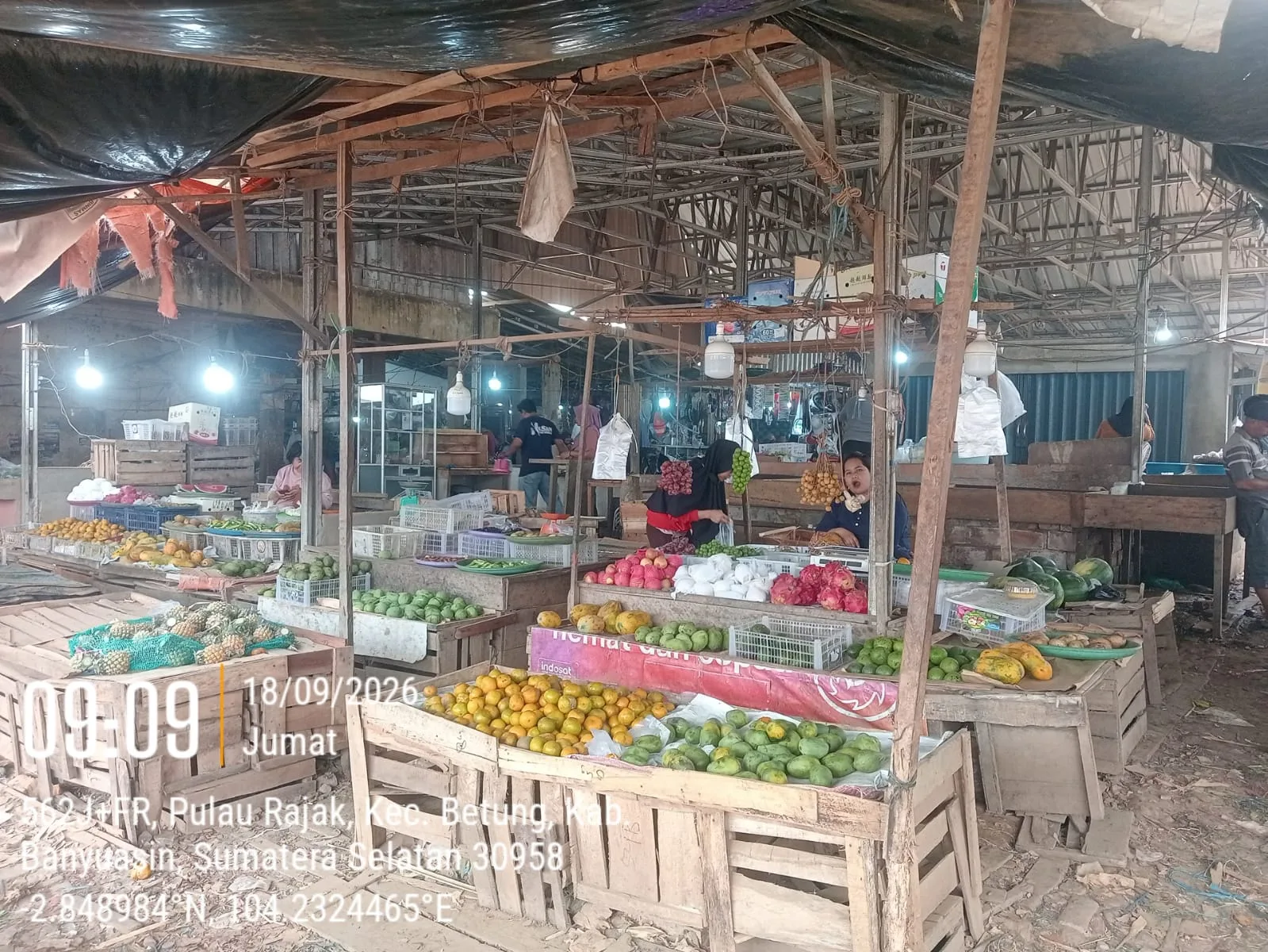 Pasar Betung Banyuasin